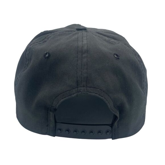 United States Navy Military Bancroft Snapback Hat Cap USA 6 1/2 - 7 1/2 - Picture 4 of 7